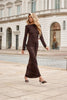  Long dress model 220922 Roco Fashion 