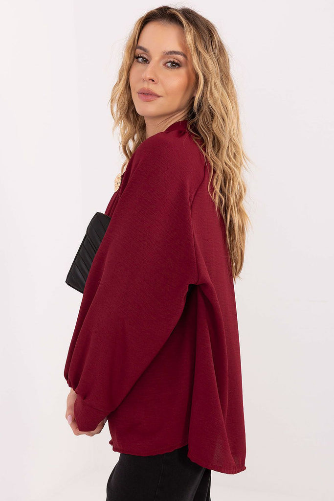  Blouse model 221061 Italy Moda 