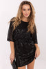  Short dress model 221072 Italy Moda 