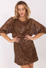  Short dress model 221074 Italy Moda 