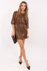  Short dress model 221074 Italy Moda 