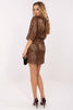  Short dress model 221074 Italy Moda 
