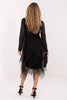  Short dress model 221077 Italy Moda 