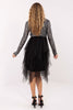  Short dress model 221078 Italy Moda 