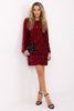  Short dress model 221100 Italy Moda 