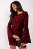  Short dress model 221113 Italy Moda 