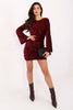  Short dress model 221113 Italy Moda 