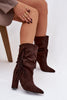  Heel boots model 221126 Step in style 