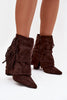  Heel boots model 221129 Step in style 
