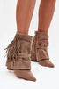  Heel boots model 221131 Step in style 