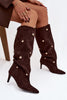  Heel boots model 221150 Step in style 