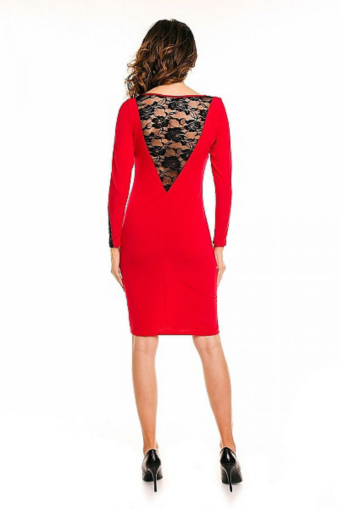  Evening dress model 49006 awama 
