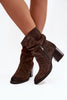  Heel boots model 221516 Step in style 
