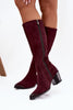  Heel boots model 221524 Step in style 