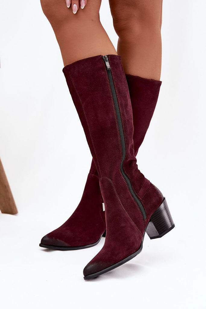  Heel boots model 221524 Step in style 