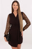  Short dress model 221559 Italy Moda 
