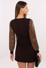  Short dress model 221559 Italy Moda 