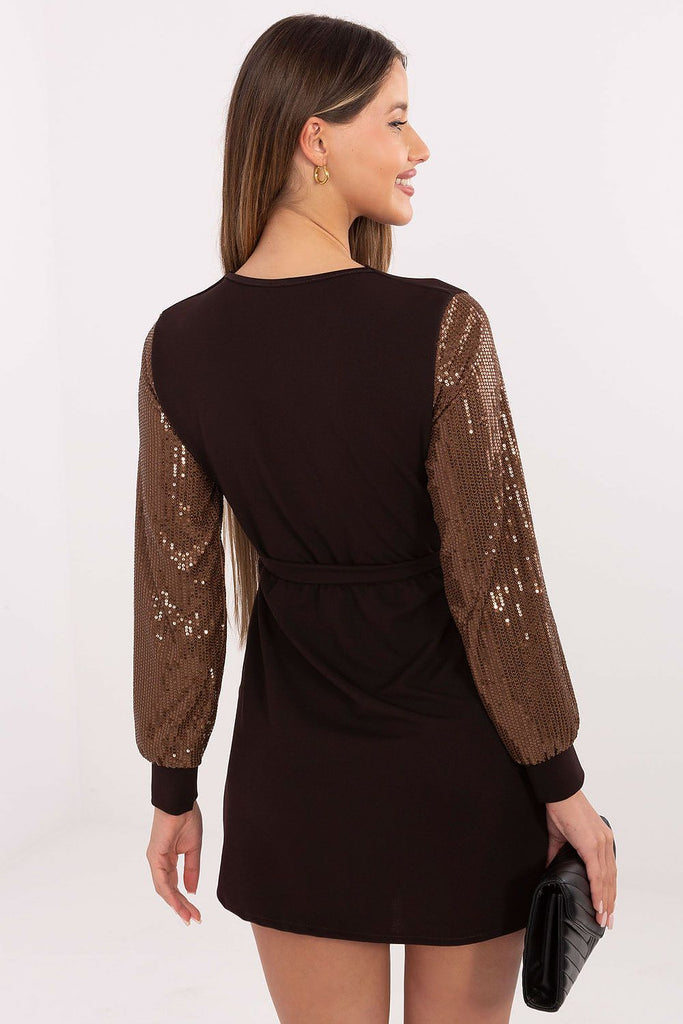  Short dress model 221559 Italy Moda 