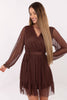  Short dress model 221587 Italy Moda 