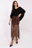  Long skirt model 221591 Italy Moda 