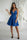  Short dress model 221601 Bicotone 
