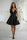  Short dress model 221604 Bicotone 