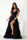  Long dress model 221607 Bicotone 