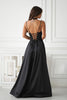  Long dress model 221609 Bicotone 