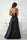  Long dress model 221609 Bicotone 