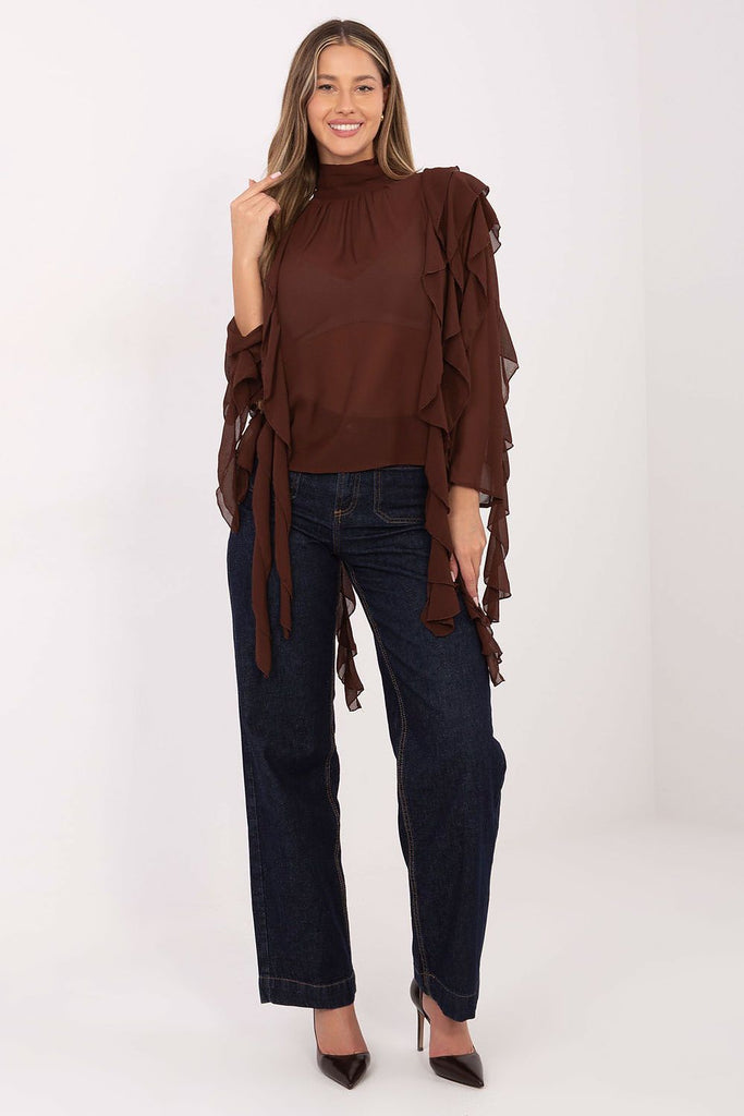 Blouse model 221846 Factory Price 