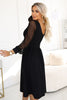  Evening dress model 222145 Numoco 