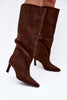  Heel boots model 222532 Step in style 