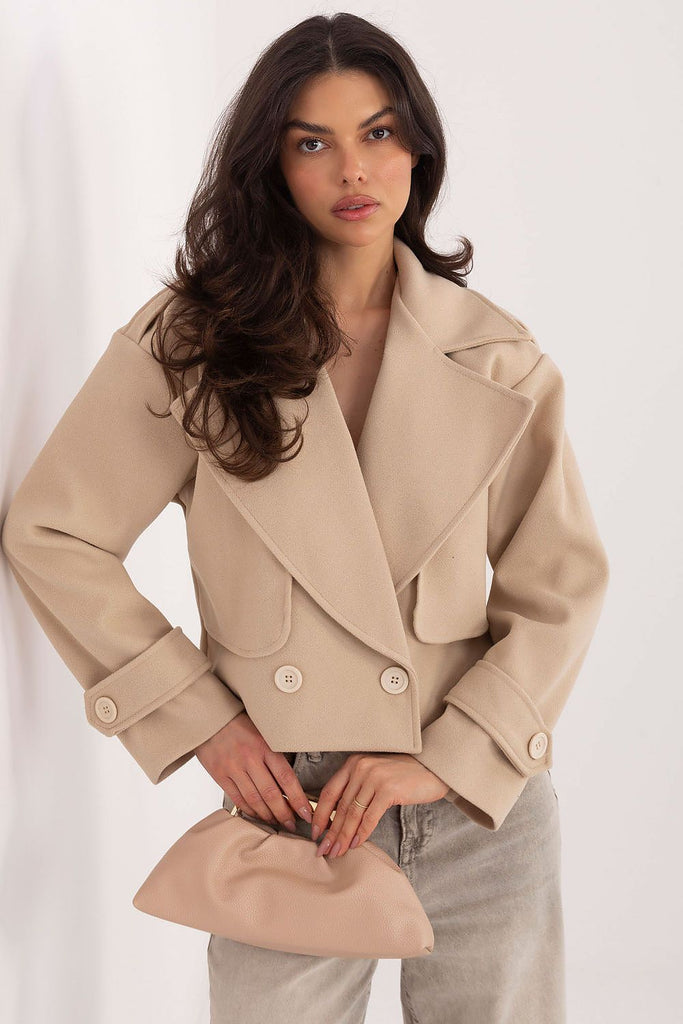  Coat model 222558 Rue Paris 