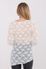  Lace blouse model 222814 Factory Price 