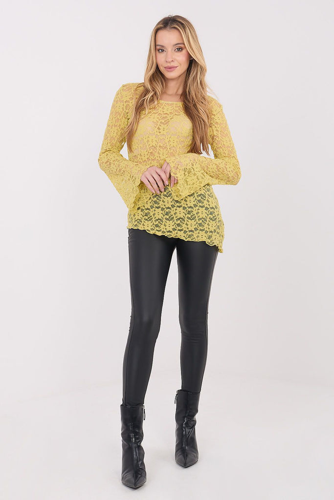  Lace blouse model 222815 Factory Price 
