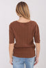 Short sleeve sweater model 222835 Factory Price 