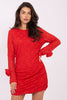  Short dress model 222801 Italy Moda 