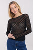  Lace blouse model 223078 Factory Price 