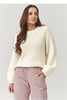  Jumper model 223238 Makadamia 