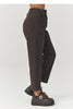  corduroy trousers model 223243 Makadamia 