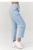  corduroy trousers model 223244 Makadamia 