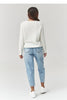  Jumper model 223250 Makadamia 