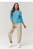  Jumper model 223251 Makadamia 