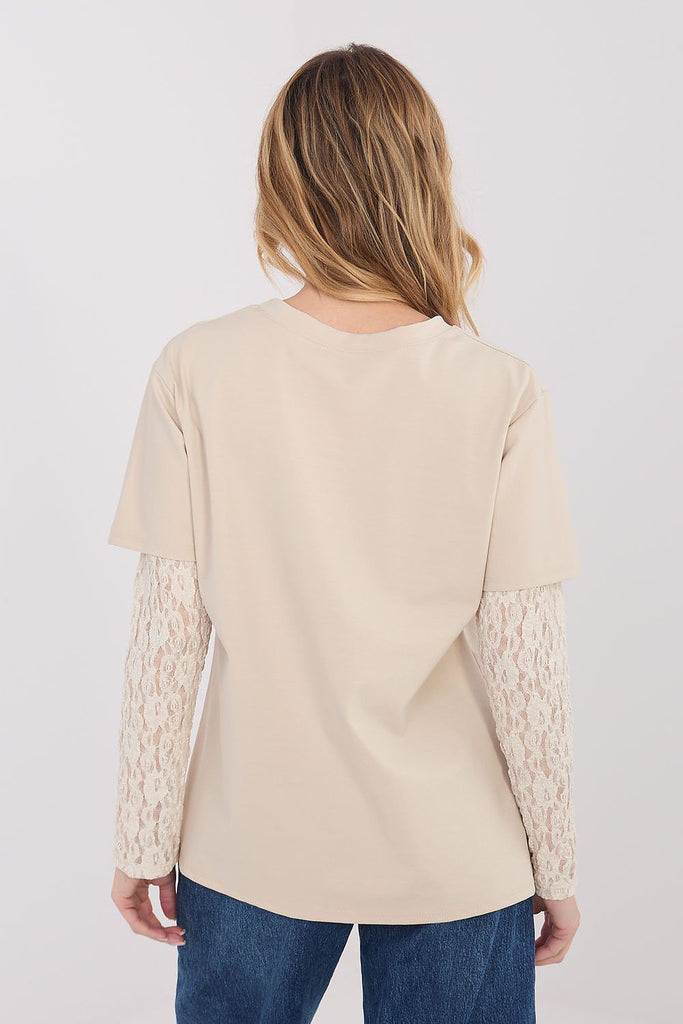  Blouse model 223336 Italy Moda 