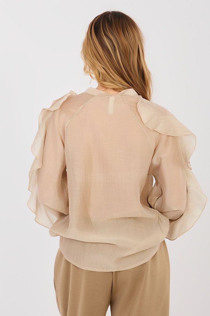  Long sleeve shirt model 223466 Factory Price 
