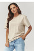  T-shirt model 223553 Makadamia 
