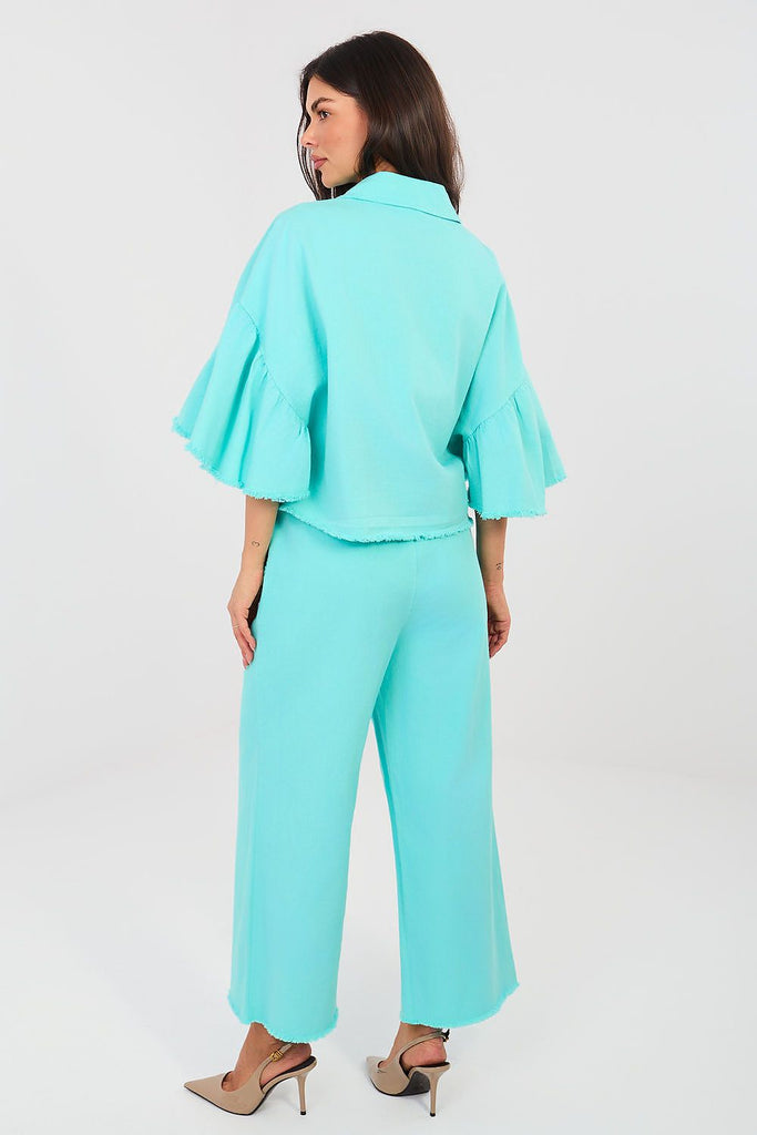  Women trousers model 223770 Italy Moda 