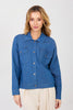  Denim jacket model 223822 Rue Paris 