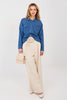  Denim jacket model 223822 Rue Paris 