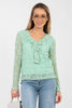  Lace blouse model 223839 Rue Paris 